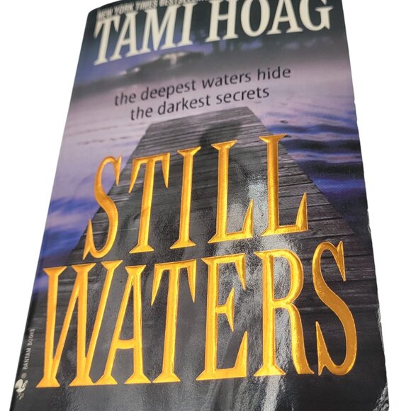 Still Waters by Tami Hoag | 1992 Bantam Vintage Paperback Thriller - Picture 1 of 13